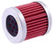 Filtro dell'olio HIFLOFILTRO per Vespa ET4 125 M04000 1996- 2000 10,7 PS, 7,9 kw