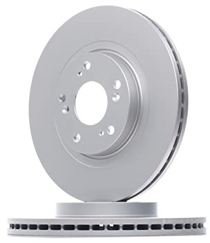 BOSCH 0 986 479 744 2x Bremsscheiben Vorne Ø296mm Belüftet Kompatibel mit HONDA ACCORD VIII CU 45251TL1G00 BD1574 45251TL1G01