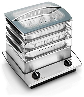 Dejelin Cuiseur vapeur Bio Pur 1700 W – Un mustHave