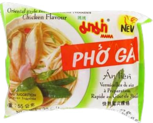 MAMA - Instant Glasnudeln Hühn - Multipack (30 X 55 GR)