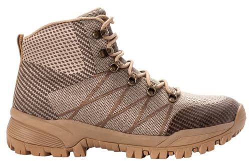 Propet Herren Traverse Wanderstiefel, Sandfarben/Braun, 42 EU XX-Weit