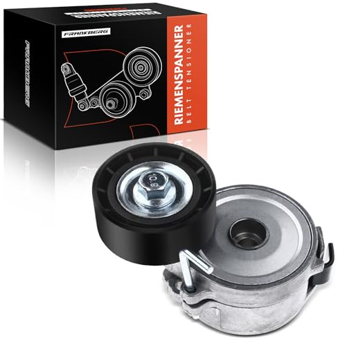 Frankberg Polea guía de rodillos Gasolina Compatible con 206 CC 2D 1.6L Berlingo Multispace B9 1.6L 206 Compacto 2A/C 1.6L Berlingo/Berlingo First Furgoneta/MPV M 1.6L 5751E9