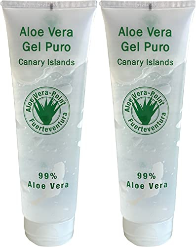 Aloe Vera Point Aloe Vera Gel 99% 250ml - 2 Einheiten