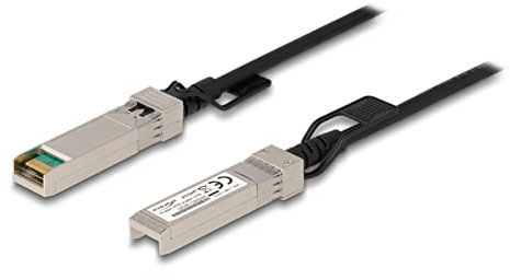 Delock Kabel Twinax SFP+ Stecker zu SFP+ Stecker 1 m