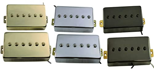 Old Timer 'Fat Boy' humbucker sized P90 Gold Bridge