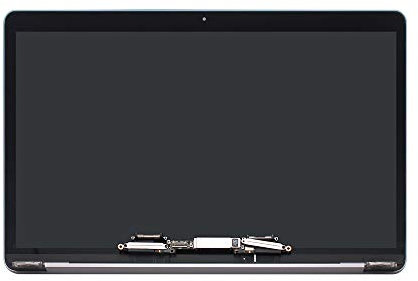 FTDLCD® 13.3'' Completa Pantalla LED LCD Asamblea para MacBook Pro Retina 13 A1706 A1708 2016 2017 Color Gris 2560x1600