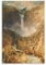 RFME The Great Falls of The Reichenbach - by J. M. W. Turner Painting Art Posters Canvas Art Poster And Wall Art Picture Print Modern Family Decor Posters 16x24inch(40x60cm)