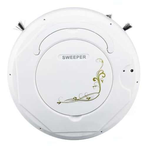 Garneck Bodenwischroboter Für Zuhause Intelligenter Roboterreiniger Bodenreinigungsmaschine Saugt Staub Und Haare Kompakt Und Geräuscharm