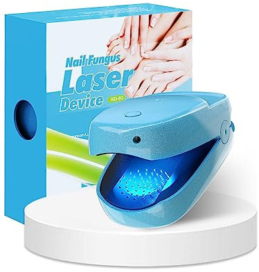 KTS Fungal Nail Treatment,Anti Fungal Nail Treatment For Toenails Extra Strong Laser Device,7 Mins Per Day Blue Light Nail Fungus Treatment For Toenail,Toe Nail Fungal Treatment At Home