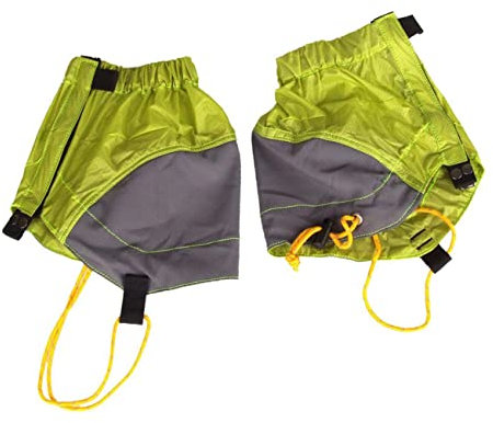 Toddmomy Paar Kletterschuhe Für Herren Schneestiefel Für Herren Laufrucksack Für Herren Kletterschuhe Für Damen Trailrunning-Gamaschen Schneegamaschen Wandergamaschen Leggings