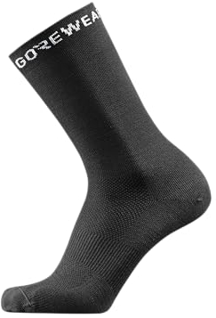 GOREWEAR Essential Merino Socken, Black, 41-43