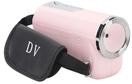Kids Camera, 2 Inch Color TFT Vlog Camera Portable Drop-proof for Recording Outdoor Activities (Pink)