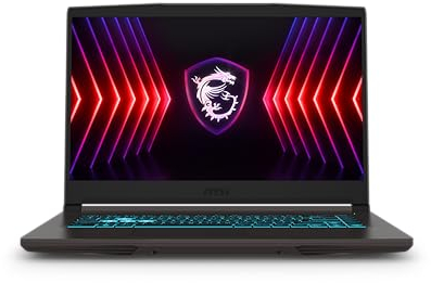 MSI Thin 15 B12UC-1233FR : Intle Core i5 12450H - 16GB DDR4 - SSD 512GB - Nvidia RTX3050 4GB - 15,6' Full HD 144Hz - Windows 11 Famille