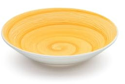 Piatto Fondo Memento Table - Yellow