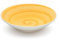 Assiette creuse Memento Table - Jaune
