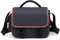 Rhinos Blog Sac à bandoulière antivol multi-usage avec sangle de trépied pour appareil photo Panasonic Lumix DC S5 Noir, Noir , Taille unique, Sac pour appareil photo