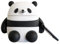 3D Cartoon Custodia in silicone Compatibile con Airpods 1 2, Custodia protettiva panda, Cover Custodia Divertenti Carino Silicone con Moschettone, Custodia in silicone impermeabile antiurto