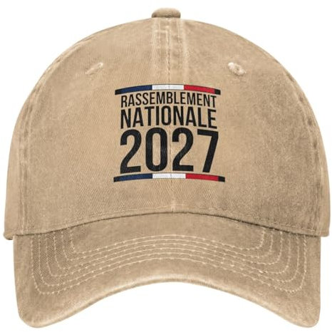 IEINYAUP Jahrgang 2027 Bardella Kollektion Baseballkappe Französischer Präsident Wahl Outdoor Sonne Hüte Unisex Streetwear Sonnenschirm Snapback Cap