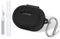 Silicone Case for Bose QuietComfort Earbuds, Case Cover for New Bose QuietComfort Earbuds 2024, Ultra Thin Shockproof Protective Case, with Keyring Hook (Black)
