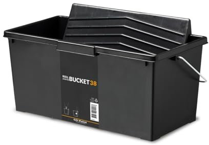 Paint Bucket, 38 cm Roll & Go, Fits 38 cm/15-inch Rollers