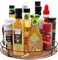 30cm Organizador De Bandeja Giratoria Lazy Susan De Madera De Acacia De 360° (30cm/12 Inch)