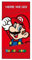 Toalla Playa Super Mario 70x140 cm.