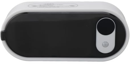 Qcwwy Motion Sensor Aromatherapy Diffuser Quiet Operation Large Capacity Spray, for Bedroom or Office, White ABS Material