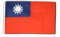 Fahne Flagge Taiwan 30 x45 cm