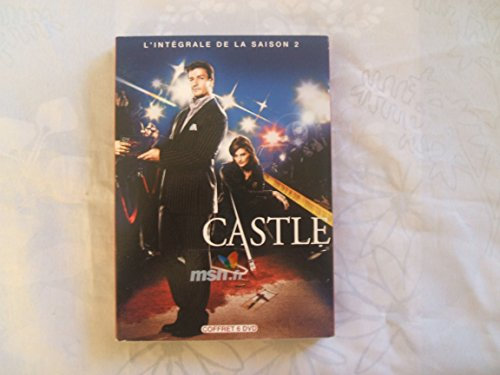 Castle, saison 2 - coffret 6 DVD