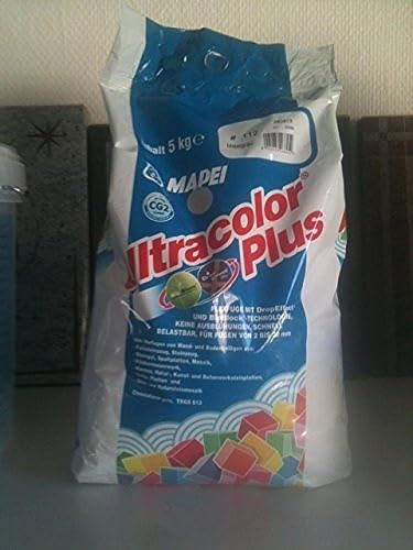 Mapei Ultracolor Plus Coloured Grout Manhattan Grey 110