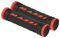 Massi Double Density Juego de puños para Bicicleta Doble Densidad, Negro/Rojo, Unisex Adulto