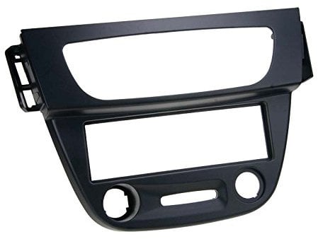 ACV Electronic Façade d'autoradio double ISO à 1 DIN pour Renault Mégane III à partir de novembre 2008