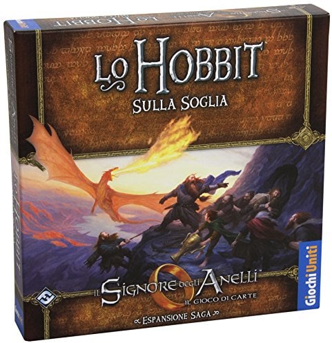 Giochi Uniti - Der Herr der Ringe LCG: Der Hobbit - An der Schwelle (1-4 Spieler, 12+)