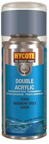 Hycote XDFD725 Ford Magnum Grey Metallic Touch Up Aerosol, 150ml