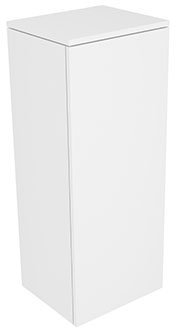 Keuco Mittelschrank Edition 400 35x89,4x30cm, Anschl re, we/we hgl klar