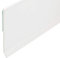 Flachleiste Kunststoffleiste Fensterleiste mit Gummilippe (B: 30mm | L: 5m)