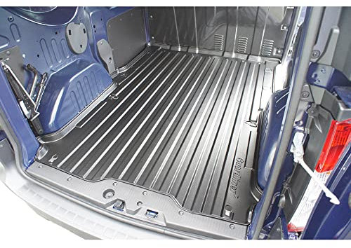 Car Lux AR04308 - Alfombra Bandeja Cubeta Protector Maletero Cargo para Dokker