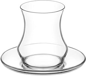 Eda 12 tlg. LAV Gläser Teeglas Türkische Teegläser Teegläserset Cay Bardagi Seti Tee Arabisch Orient