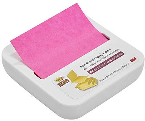 3m Post-it Notizzettelspender zum Aufkleben auf den Kühlschrank (1)