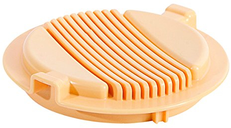 Matfer Bourgeat Prep Chef 215831 Coupe-œuf en plastique Marron clair