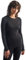 Icebreaker 100% Merinowolle Damen Base Layer - Everyday Langärmeliges Crewe - 175 Ultralight Fabric - Langarmshirt - Longsleeve - Merino Shirt - Unterwäsche - Unterhemden - Black, M