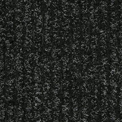 Flooring Direct Ribbed Entrance Doorway Matting (2m x 1m, Anthracite)