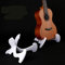 alsu3luy02Ld Gitarrenständer / Halterung für Musikinstrumente, Ukulele, Violine, Weiß