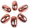 Geschenkbänder zum Basteln,6 Stücke Rose Gold Ribbon Geschenkband Ballon Curling Band für Hochzeit Geburtstag Party Dekoration Zubehör 60m