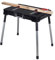 KETER Jobmade Portable Work Bench and Miter Saw Table for Woodworking Tools and Accessories with Included Wood Clamps – Removable Table Legs for Easy Garage Storage