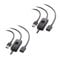 Cable Matters Short USB Extension Cable (USB Extender Cable) with On Off Switch in 0.9m