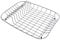 Reginox Modern Draining Rack Sink Grey Mesh Rectangle Metal Basket Accessory