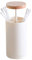WattestäBchen BehäLter WattestäBchen Spender Cotton Wattepads BehäLter Box WattestäBchen Box Bambus Zahnstocherhalter Spender Automatischer Pop Up Zahnstocher-Spender FüR Zahnstocher,WattestäBchen