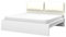 Soferia Stuhlhusse Kompatibel Mit MALM 160cm Cover Einfache Reinigung Allergiefrei Wasserabweisend Majestic Velvet Creme