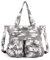 Angelkiss Geldbörsen, Handtaschen für Damen, PU-Tragetasche, Umhängetaschen für Damen, Taschen, Schultertaschen, 702819grau